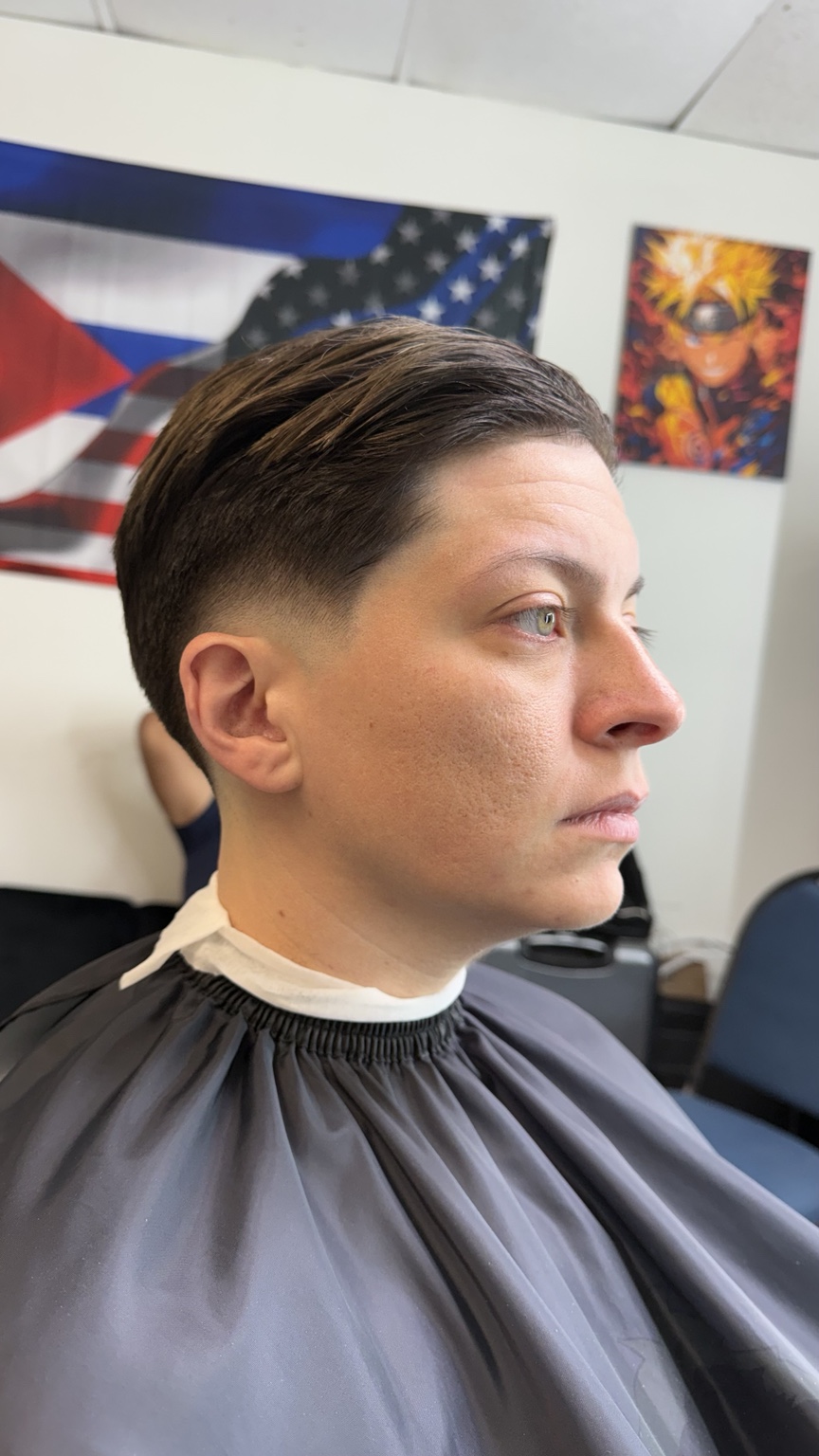 Trabajo de barbería realizado por Wichy, foto 1
