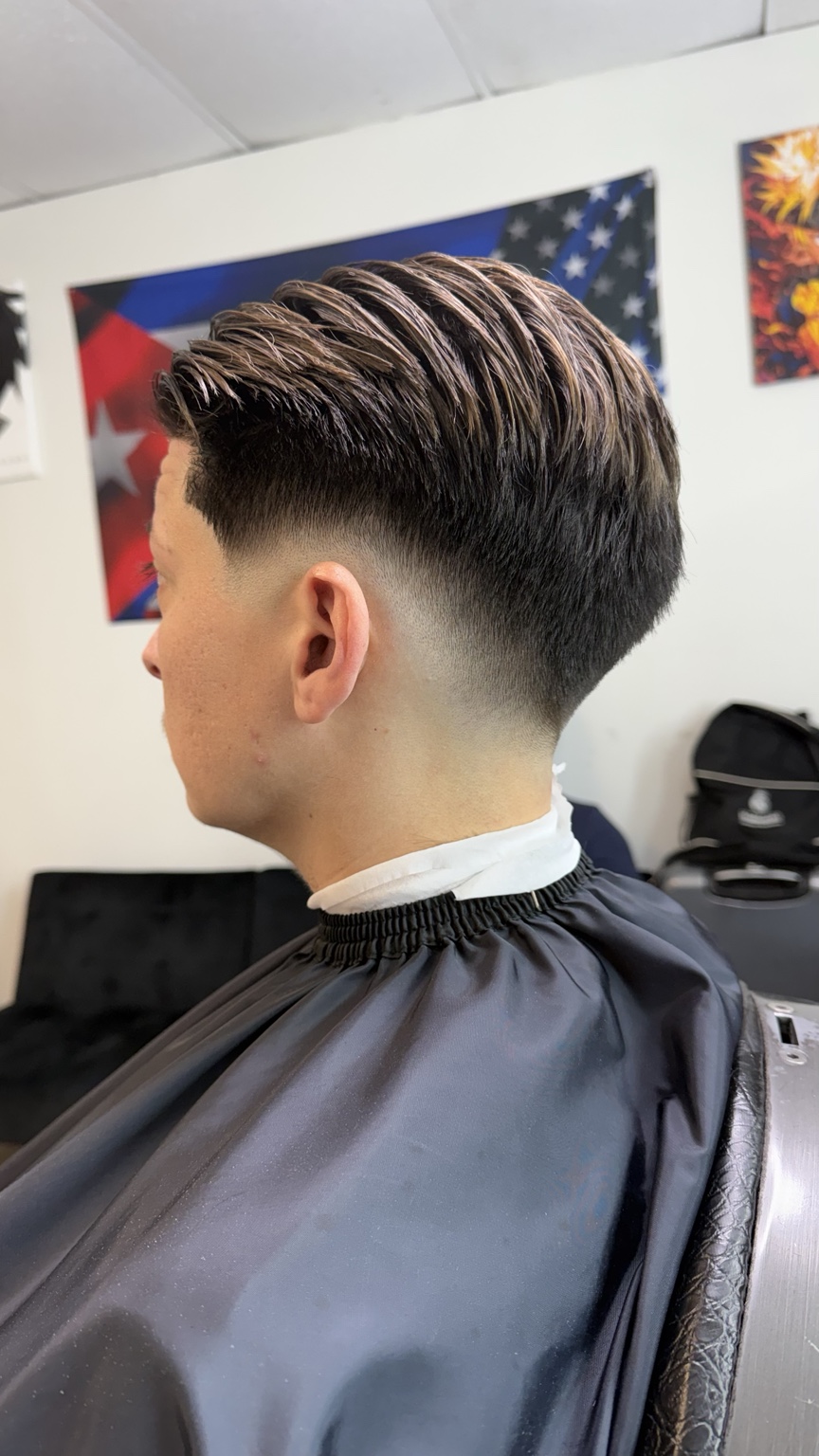 Trabajo de barbería realizado por Wichy, foto 2