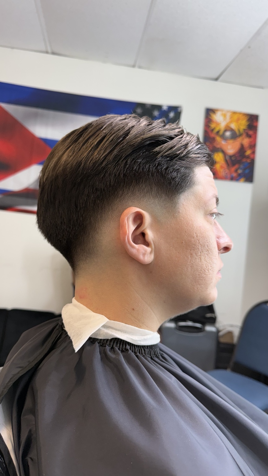 Trabajo de barbería realizado por Wichy, foto 3