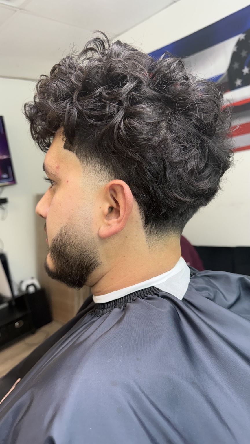 Trabajo de barbería realizado por Wichy, foto 5
