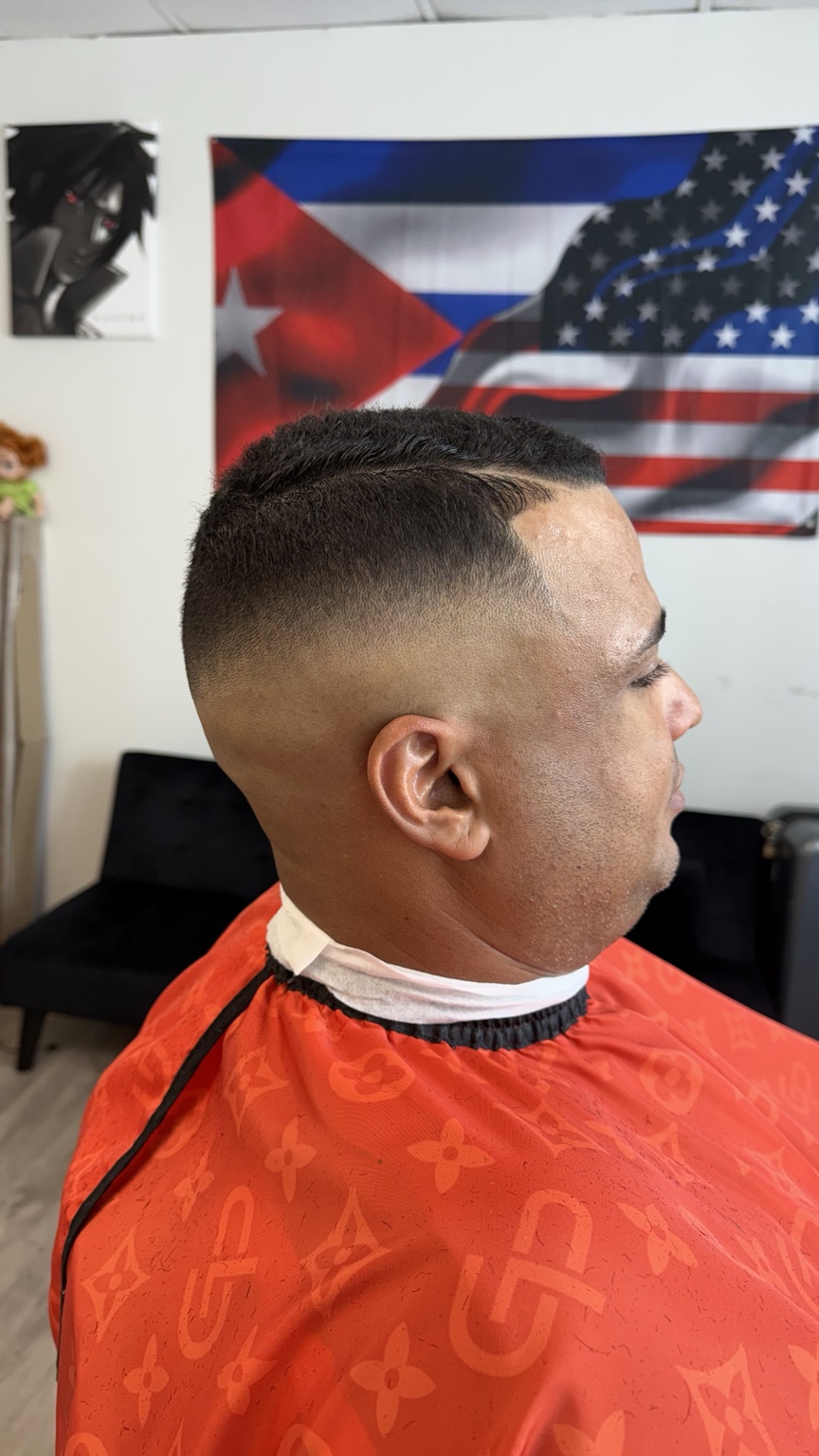 Trabajo de barbería realizado por Wichy, foto 8