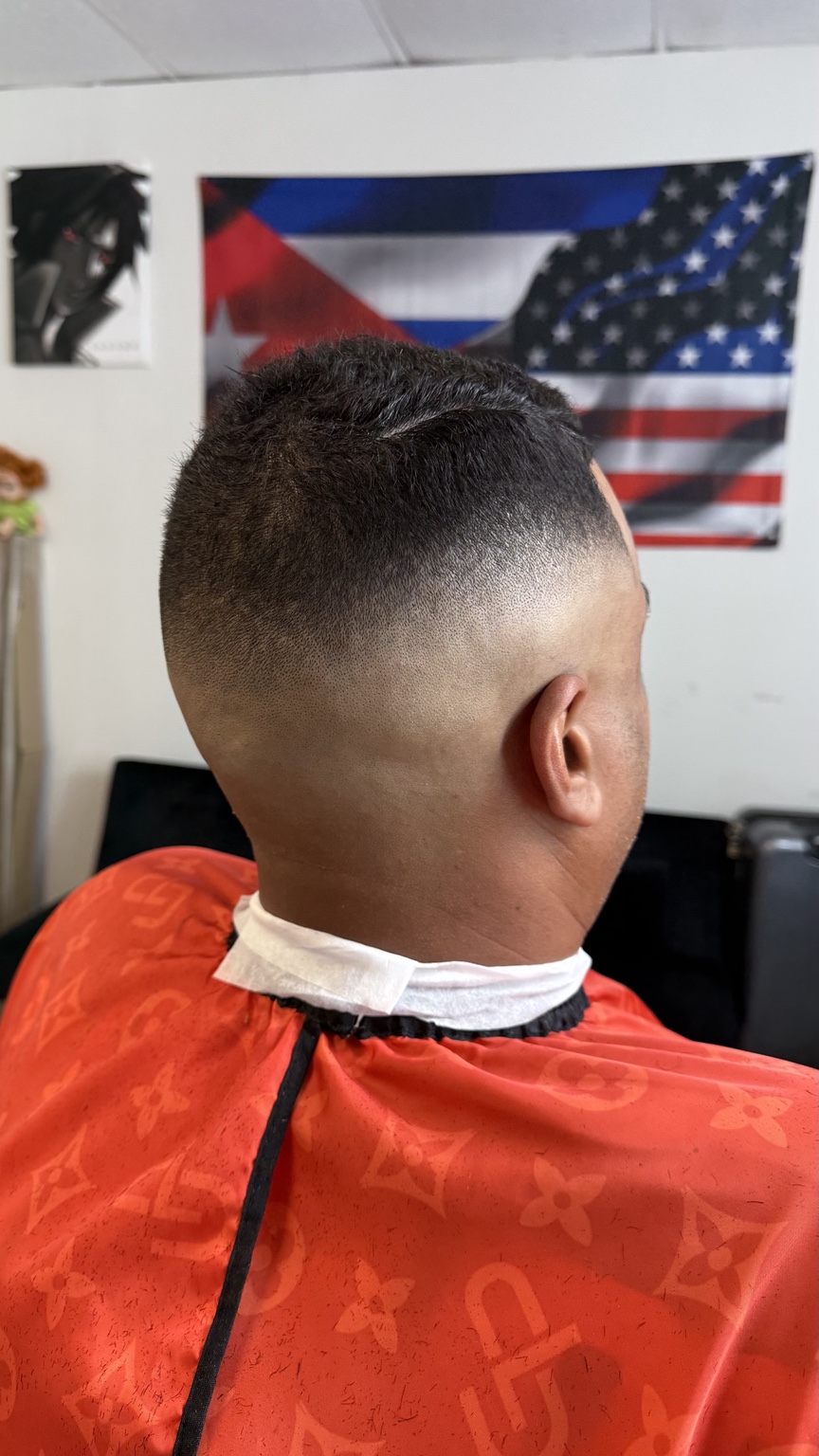 Trabajo de barbería realizado por Wichy, foto 9